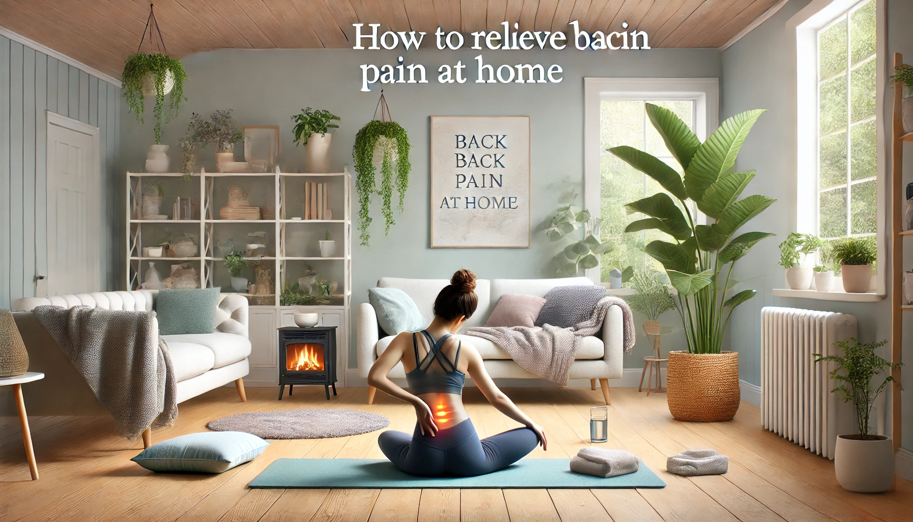 How to Relieve Back Pain at Home | Exercises, Remedies, Postures, Therapies and More